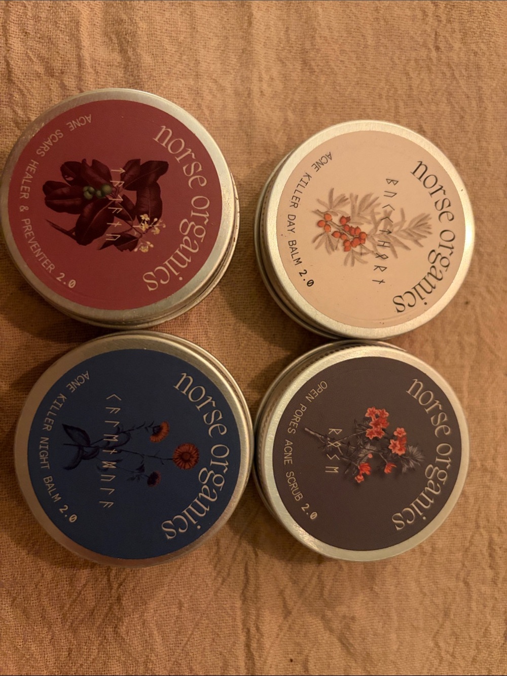 Norse Organics Acne Killer System